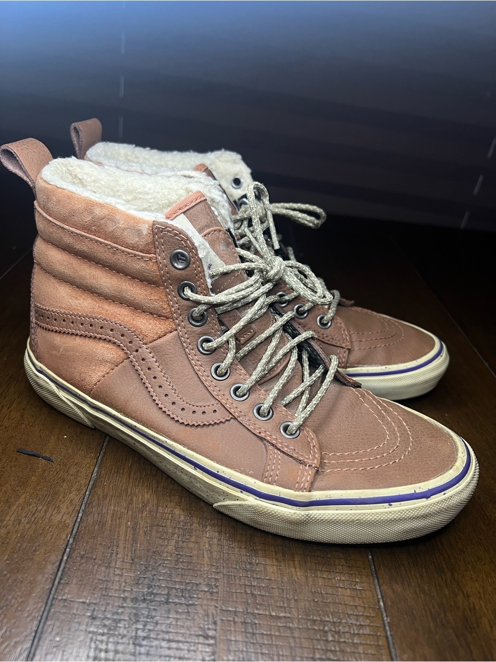 Vans x Hana Beaman Sk8-Hi 46 MTE shoes